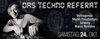 Das TECHNO REFERAT!@Baby'O