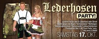 LEDERHOSEN PARTY!!@Baby'O