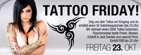 TATTOO FRIDAY@Bollwerk Klagenfurt