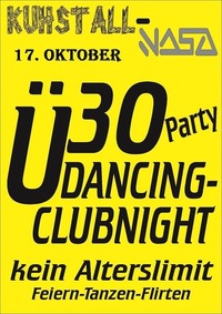 Ü30 PARTY DANCING - CLUBNIGHT