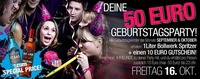 Deine 50€ Geurtstagsparty!@Bollwerk Liezen