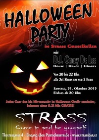 Halloween Party im Strass Gruselkeller@Strass Lounge Bar