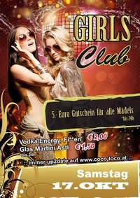 GIRLS CLUB@Disco Coco Loco