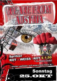 WE ARE FROM AUSTRIA@Disco Coco Loco