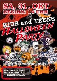 KIDS & TEENS HALLOWEEN PARTY