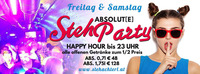 Absolut[e] Stehparty