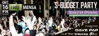 ★ S-BUDGET Party Wien ★ Semester-Opening 2015@WU mensa