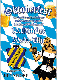 Oktoberfest in der Grafschaft Henndorf