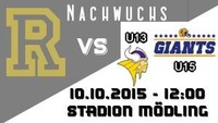 U13 AFC Rangers - Vienna Vikings@Stadion Mödling