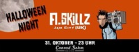 HALLOWEENNIGHT w/ A. SKILLZ (UK | Jam City) // 31.10.2015 // Conrad Sohm