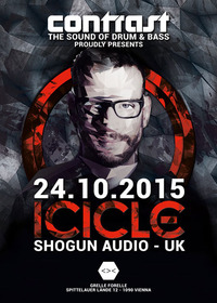 CONTRAST presents ICICLE (Shogun Audio - UK)