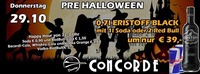 Pre-Halloween@Discothek Concorde