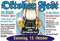 Oktober Fest@La Bomba