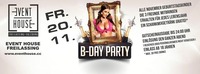 B-DAY PARTY @ EVENT HOUSE FREILASSING@Eventhouse Freilassing 