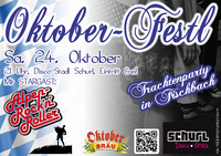 Oktober Festl- Trachtenparty in Fischbach@Disco-Stadl Schurl