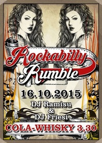 ROCKABILLY RUMBLE@Graffiti