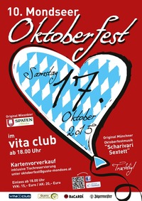 Mondseer Oktoberfest im Vita Club@Mondseer Oktoberfest im Vita Club