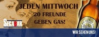 20 Freunde geben Gas!@Segabar Lederergasse