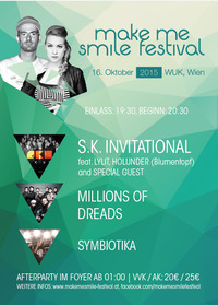 Make me Smile Festival 2015@WUK