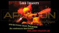 Freak Show mit Lord Insanity@Disco Apollon