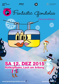 Fantastic Gondolas - The Love Edition@Lech Zürs am Arlberg