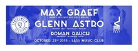 Spritzwein Sessions w/ Max Graef & Glenn Astro (Money$ex Records, Berlin)