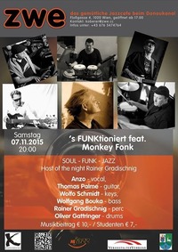 's FUNKtioniert feat. Monkey Fonk@ZWE