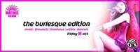 matinee vienne | burlesque edition | fr 16 oct | box vienna@BOX Vienna