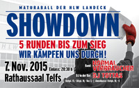 SHOWDOWN - 5 Runden bis zum Sieg, wir kämpfen uns durch!@Rathaussaal Telfs