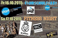 ★★★ Cestlavie Fahrschulparty / Fitness weekend (16.& 17.10.2015)★★★@Cestlavie