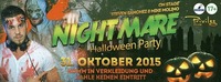 Nightmare // Halloweenparty@Club Privileg