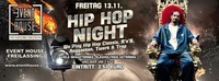 HIP HOP NIGHT @ EVENT HOUSE FREILASSING