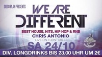 We are [:DIFFERENT:]@Disco Play