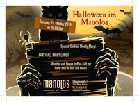 Halloween im Manolos