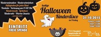 KINDER-DISCO zu Halloween [31.10.] im Privileg