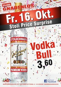 Stoli Price Surprise@Gnadenlos