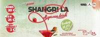 Shangri La - All You Can Drink@Club Privileg