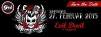 TFTC Kultur pres.: EVIL DEVIL (Psychobilly, I) + Support live @ GEI Musikclub, Timelkam@GEI Musikclub