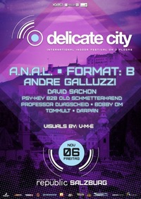 Delicate City - International Highlight Clubbing on 2 Floors