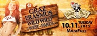 ★ ERASMUS GRAZ WILD WILD WEST party! ★ Tuesday 10th of November // Mausefalle
