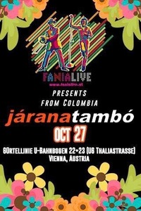 Járanatambó Aus Kolumbien LIVE@Fania Live