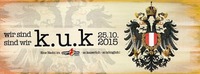 WIR SIND K.u.K. - DIE Party zum NATIONALFEIERTAG im SUGARFREE!