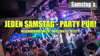 PARTY PUR - JEDEN SAMSTAG