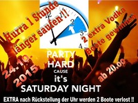 SATURDAY NIGHT SPEZIAL!!!@1 EURO BAR