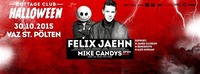 Cottage Club Halloween w/ FELIX JAEHN & MIKE CANDYS@Warehouse