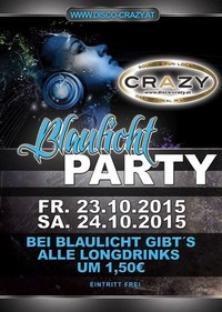 Blaulicht Party - DISCO-CRAZY-LOOSDORF@Disco Crazy