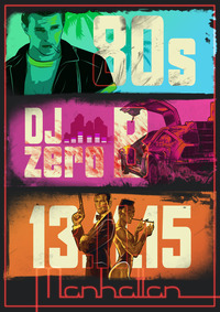 80`s, 90´s bis heute mit DJ Zero B@Manhattan Cafe Bar Skylounge