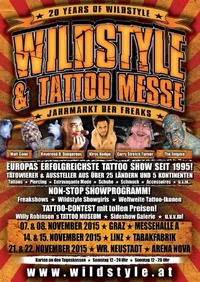 Wildstyle & Tattoo Messe@Arena Nova