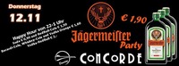 Jägermeister Party@Discothek Concorde