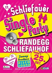 SINGLE PARTY@Schliefauhof